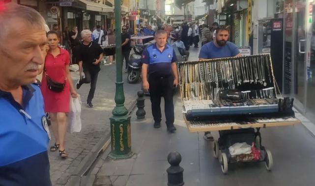 Odunpazarı Zabıtasından operasyon