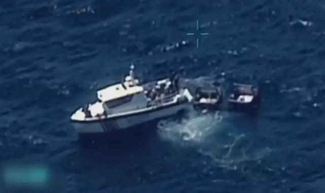 Ölüme bırakılan düzensiz göçmenler kurtarıldı