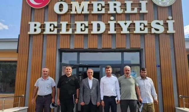 Ömerli Belediyesinde ek protokol sevinci
