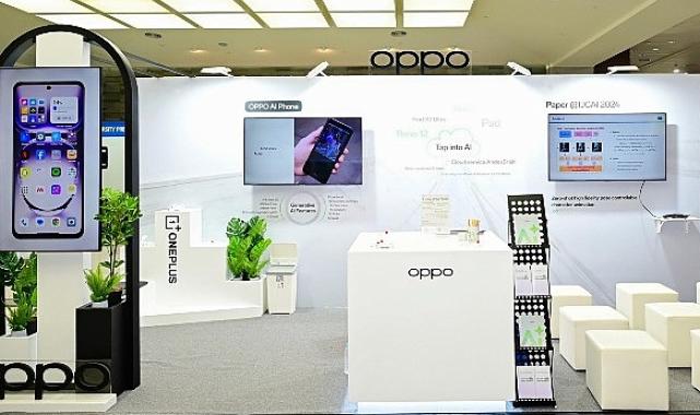 OPPO, IJCAI 2024’te yenilikçi AI inovasyonlarını sergileyerek telefonların geleceğini şekillendiriyor