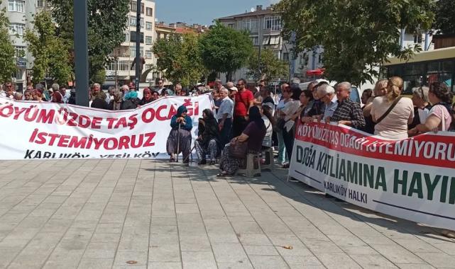 Orman alana taş ocağı! Toplanan imzalar dikkate alınmıyor mu?