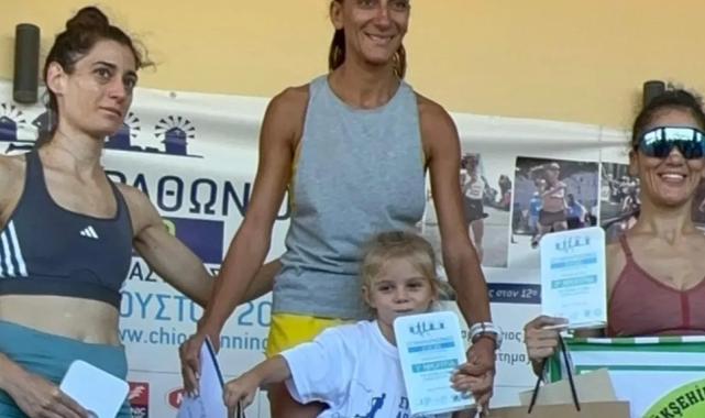 Özlem Işık, Yunanistan’dan madalyayla döndü