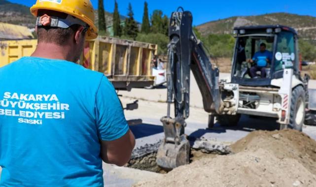 Pamukova’da iki mahalle daha güçlü altyapı ile buluştu