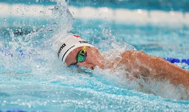 Paris 2024’te tarihimizde ilk kez yüzme finalinde yarıştık