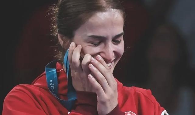 Paris 2024’teki ilk güreş madalyamızı Buse Tosun Çavuşoğlu kazandı