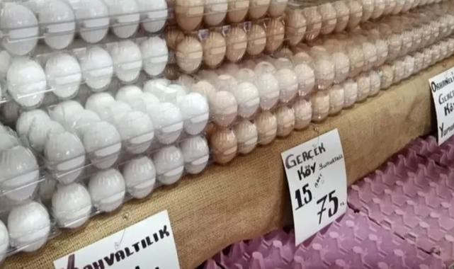 Pazarlarda köy yumurtasına yoğun ilgi