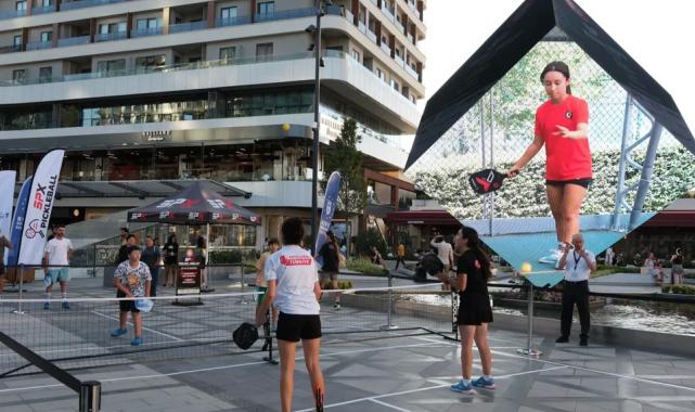 Pickleball Bursa Cup’ta kıyasıya mücadele