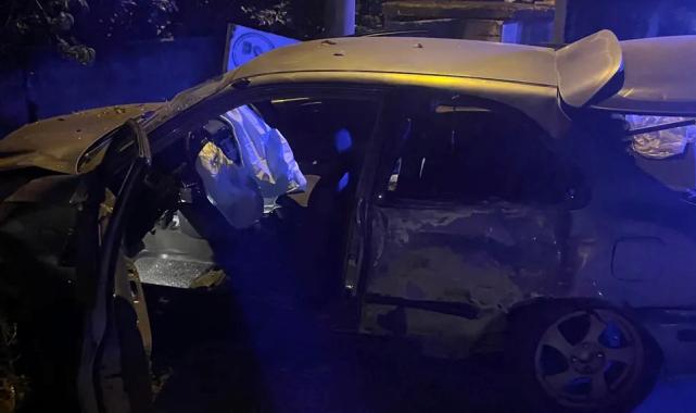 Polisten kaçan sürücü kaza yaptı; 3 kişi yaralandı  