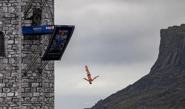 Red Bull Cliff Diving Dünya Serisi Norveç’te devam ediyor