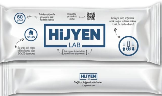 Rulo ıslak havlu, gastronominin vazgeçilmezi oldu 