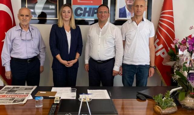 Saadet Partisi’nden, Harika Taybıllı’ya ziyaret