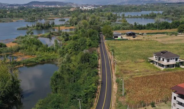 Sakarya Arifiye’de 7 mahallenin yoluna nefes