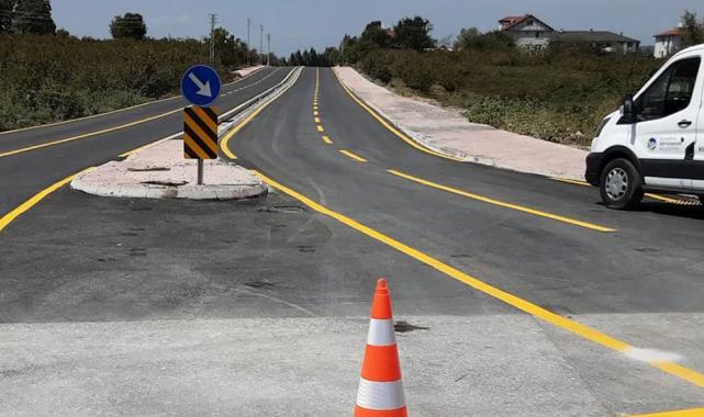 Sakarya’da Büyükşehir’in son eseri Yavuz Sultan Selim Caddesi