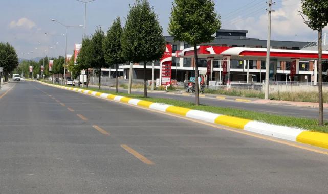 Sakarya’da şehrin merkezindeki iki noktaya renkli dokunuş