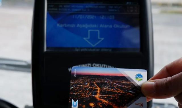 Sakarya’dan öğrencilere ücretsiz ve indirimli ulaşım için vize çağrısı