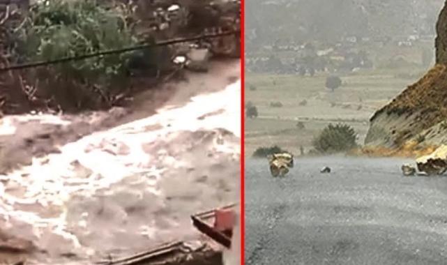 Sel felaketi! Uyarılar peş peşe geliyor