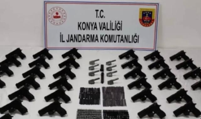 Silah kaçakçılarına 23’üncü ‘Mercek’