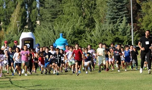 Spor Festivali coşkusu