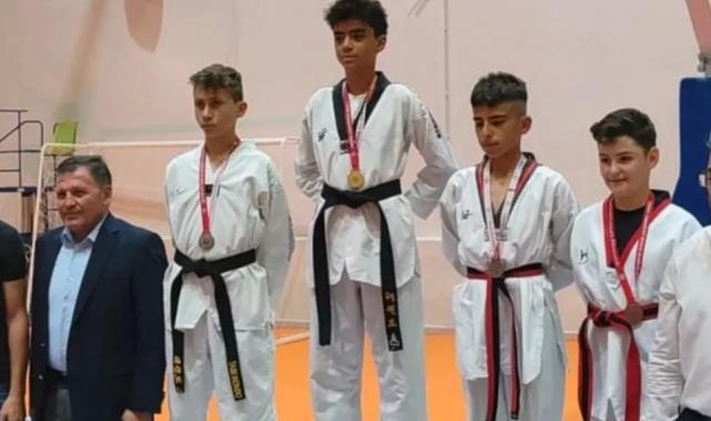 Talas sporcu fabrikasının tekvando başarısı