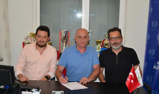 Taner Ertaş Nilüfer Kızılcıklıspor’da