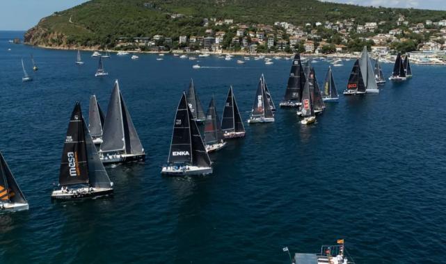 TAYK Slam-Eker Olympos Regatta Yelken Yarışları sürüyor