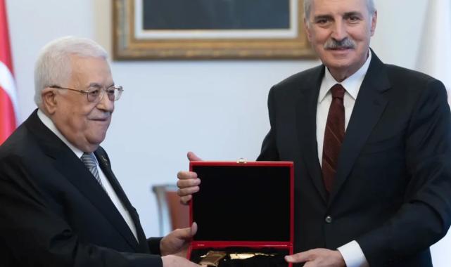 TBMM’de Gazze özel oturumu… Mahmud Abbas dünyaya seslendi