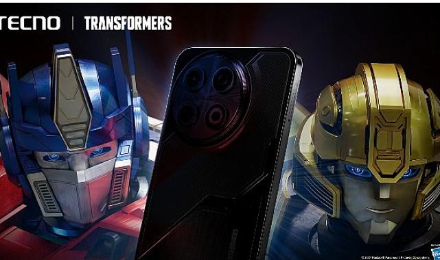 TECNO, Yeni SPARK 30 Serisi Özel Sürümü için TRANSFORMERS ile İşbirliği Yapıyor