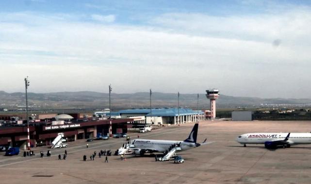 Temmuzda Yenişehir Havalimanı’nda 17 bin yolcuya hizmet verildi