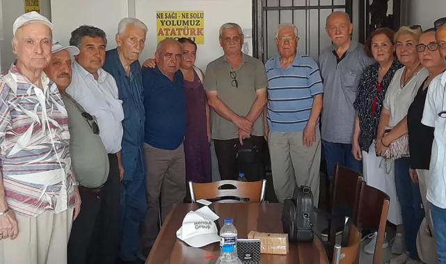 TEP Bursa’da rozet takma töreni