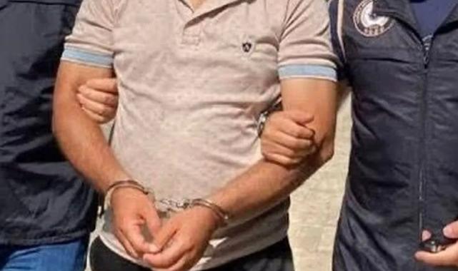 Terör propagandasından 1,5 yıl hapis cezası bulunan şüpheli tutuklandı