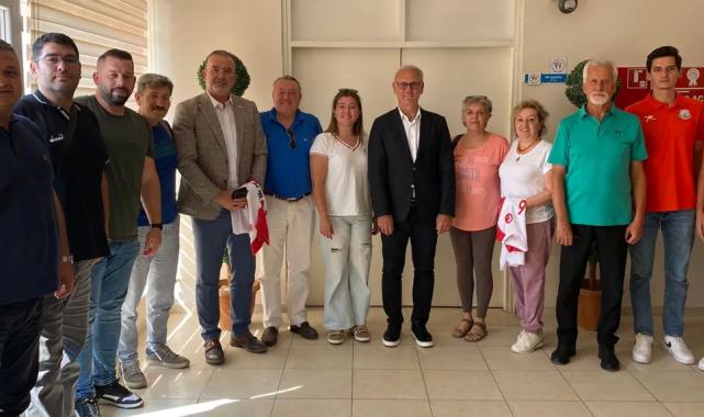 THF Başkanı Uğur Kılıç Eskişehir’de önemli temaslarda bulundu