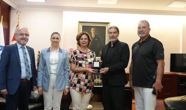 TMOK’tan Başkan Ünlüce’ye ziyaret