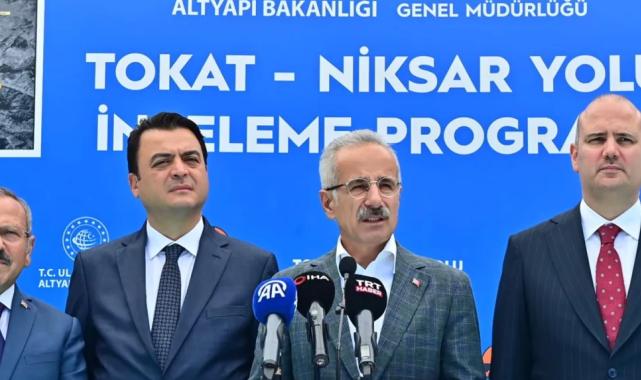 Tokat-Niksar yolunda hedef 2026… Tasarruf tedbirleri kapsamında desteklenen yol