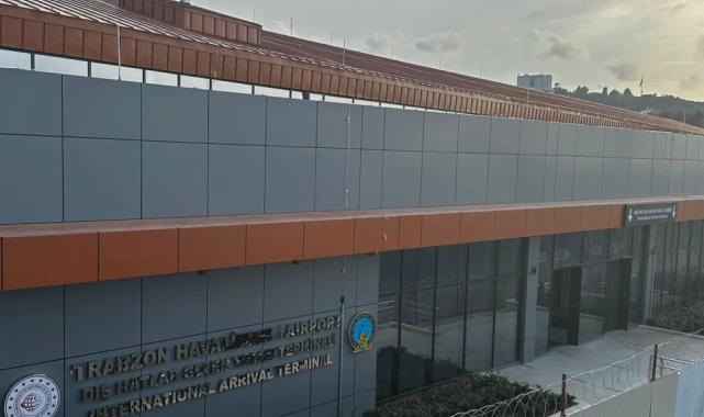 Trabzon Dış Hatlar Terminali açılışa gün sayıyor