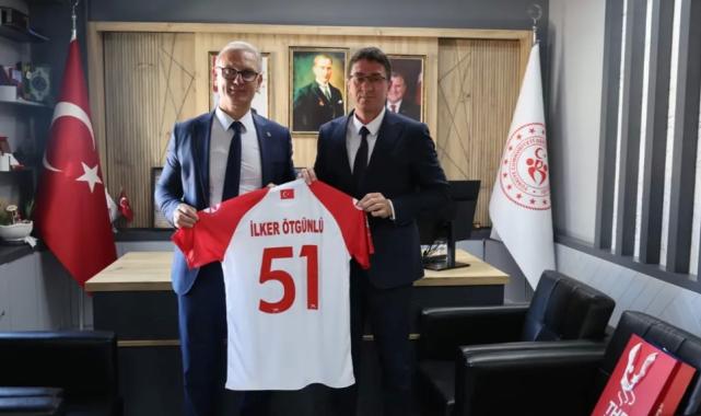 Türkiye Hentbol Federasyonu Başkanı Uğur Kılıç Niğde’de