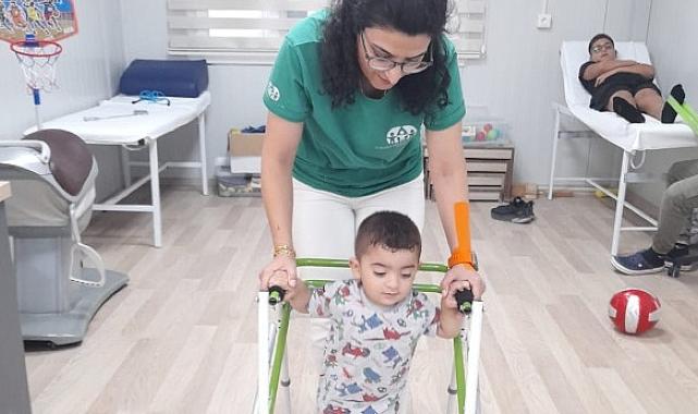 Türkiye Spastik Çocuklar Vakfı’nın Engellilere Yönelik Kalıcı Birimi Hatay’da Hizmete Açıldı!