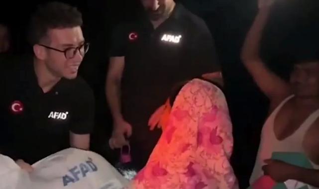 Türkiye’den Bangladeş’e yardım eli