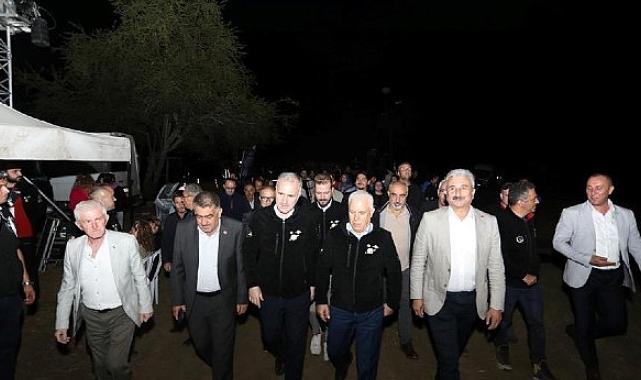 Türkiye’nin İlk Karanlık Gökyüzü Parkı İnegöl’de Açıldı