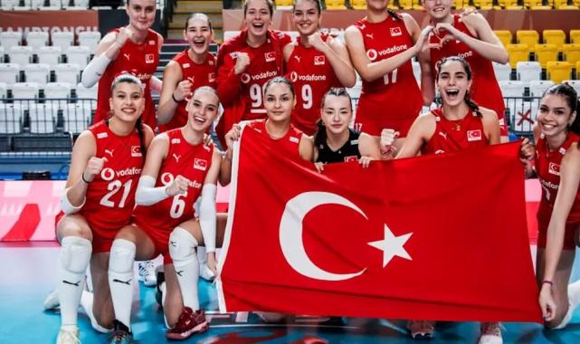 U17 Kadın Milli Takımımız Dünya Şampiyonası’nı 7. sırada tamamladı