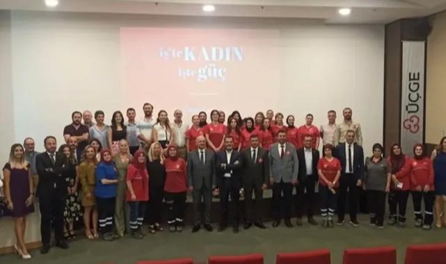 ÜÇGE’den kadın istihdamına büyük destek