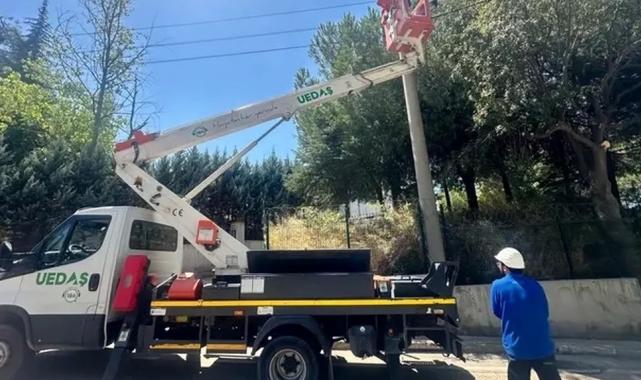 UEDAŞ ekipleri şehrin her noktasında