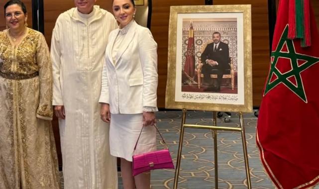 ULUSKON Başkanı Atasoy, Fas Milli Günü Resepsiyonuna katıldı