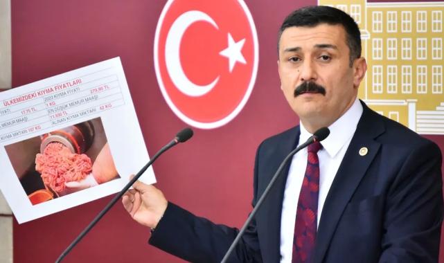 Üretici çiftçinin sesini TBMM’ye taşıdı
