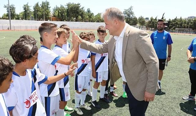 Urla’da Çocuklar hem eğleniyor hem de öğreniyor