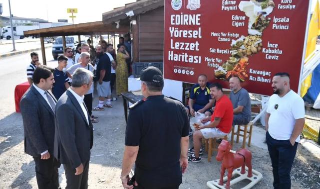 Vali Sezer’den Kapıkule’ye ziyaret