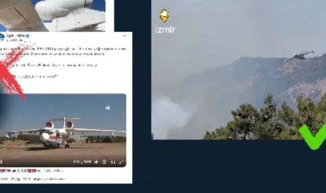 Yanıltıcı orman yangınları haberlerine İletişim’den açıklama