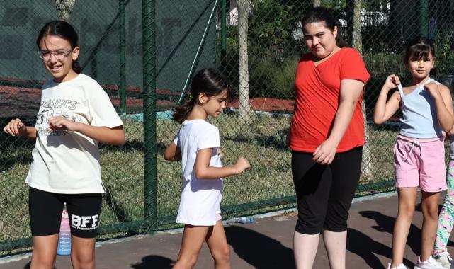 Yaz Spor Okulları’na 7 bin 500 öğrenci katıldı 