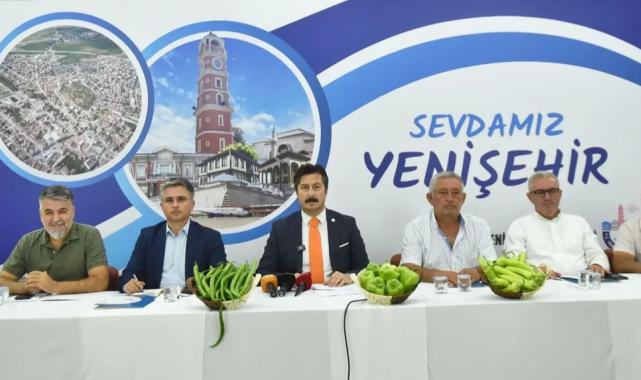 Yenişehir biber için birlik oldu