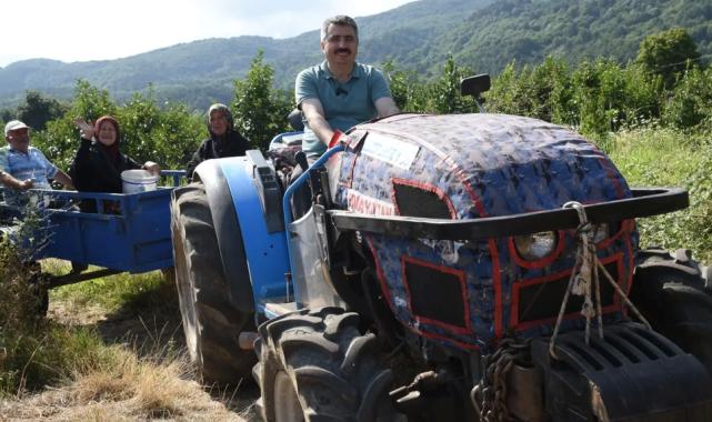 Yıldırım’da tarladan sofraya kadın eli