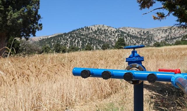 Yukarıkaraman’ın sulama sorunu ortadan kalkıyor